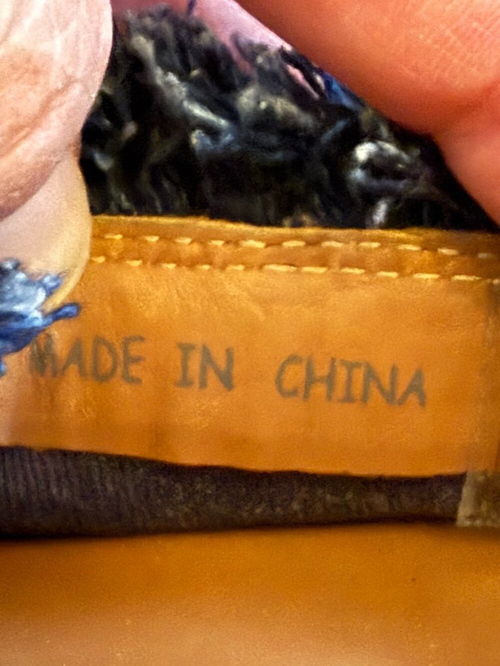 Authentic See by Chloé Denim Frayed Wedge Sandals (8) - Picture 14 of 14